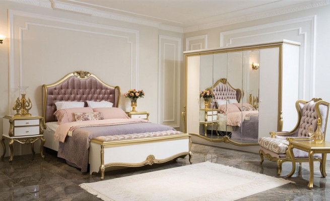 Kleiderschrank Möbel Luxus Design Einrichtung Schränke Schlafzimmer