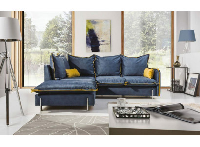 Wunderschöne Design Ecksofa Couch Polster Hochwertige Sofa Eck Eccke