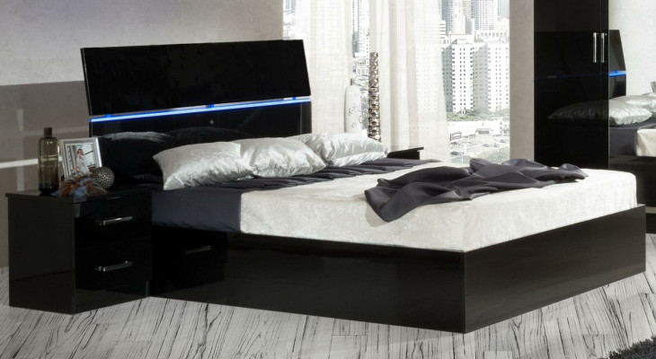 Design Nacht Tisch Konsole Glanz Tische Konsolen Schlaf Zimmer Beistell Holz Neu