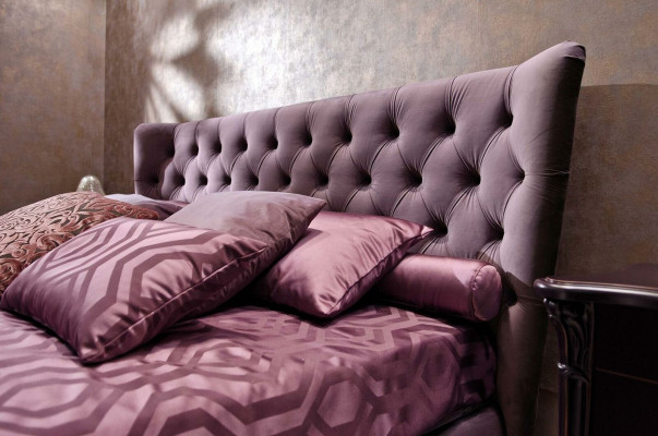 Schlafzimmer Italienische Möbel Set Luxus Chesterfield 6tlg. Massivholz
