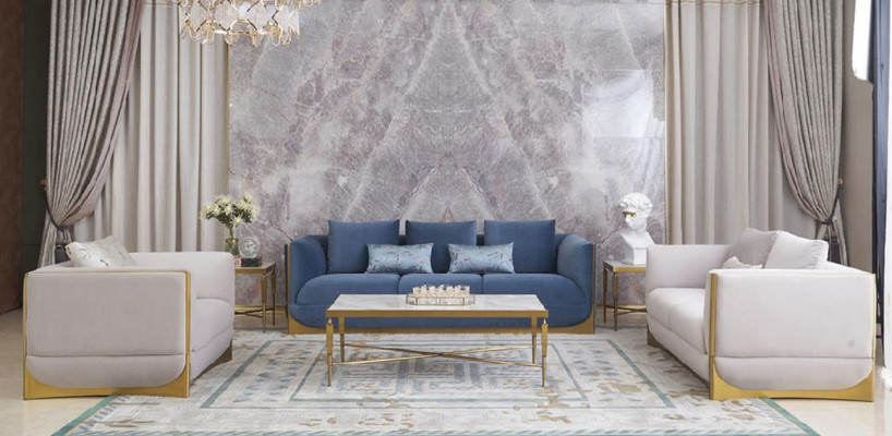 Couchtisch Sofa Tisch Beistelltisch Design Tische 130x70cm Moderne Möbel Neu