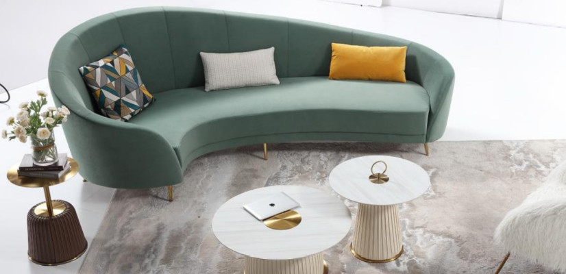 Kaffeetisch Design Tische Style Möbel Luxus Wohnzimmer Tisch Beistelltisch Neu