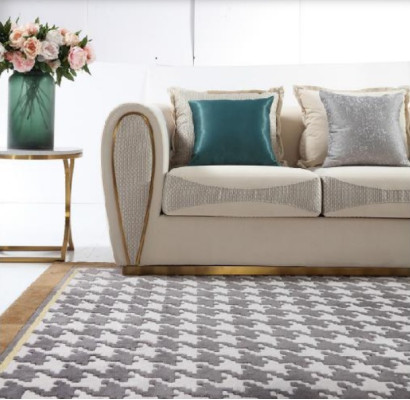 Sofagarnitur 3+2+1 Sitzer Set Design Sofas Polster Couchen Moderne Textil Relax