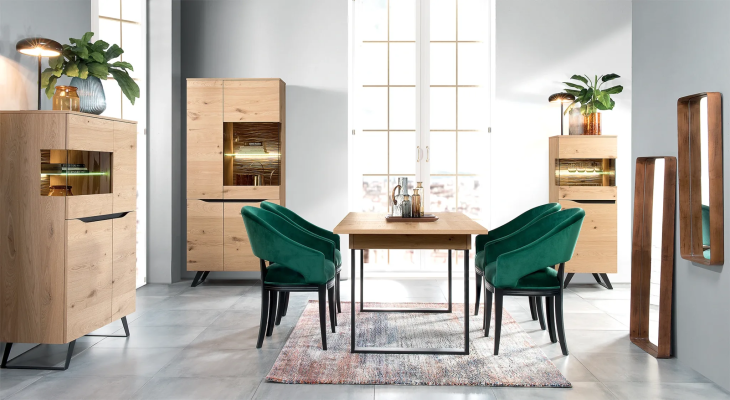 Modern Kommode Schrank Kommoden Holz Design Möbel Sideboard Regal Hotel Neu