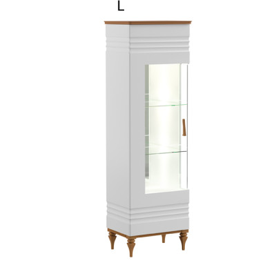  Klassische Kommode Vitrine Kommoden Vitrinen Kommodenschrank Schrank TO-W1