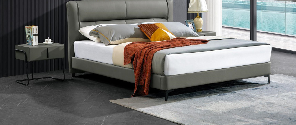 Doppel Betten Royal Bett Schlafzimmer Luxus Bett Holz 180x200cm Luxus