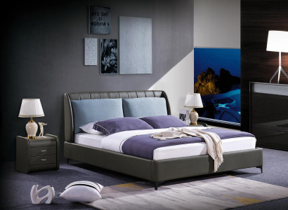 Doppelbett Schlafzimmer Betten Luxus Taupe Doppel Bett Hotel Einrichtung Schlamm