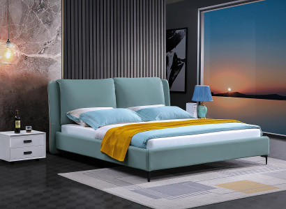 Klassisches Bett Doppelbett Betten Holz Landhaus Stil .Echtes Holz Schlafzimmer