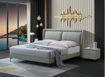 Doppelbett Schlafzimmer Betten Luxus Möbel Doppel Bett Beige Hotel Einrichtung