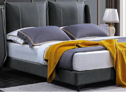 Doppelbett Schlafzimmer Betten Luxus Doppel Bett Beige Hotel Einrichtung Möbel