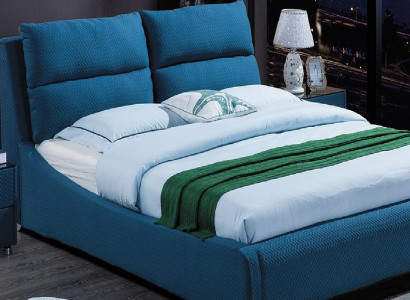 Bett Polster Design Deko Luxus Doppel Hotel Betten Schlaf Zimmer Leder