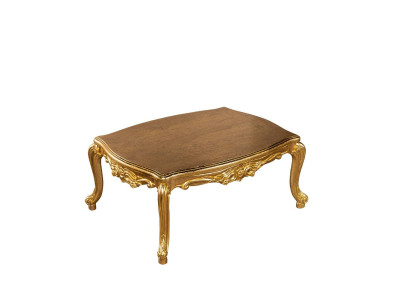 Couchtisch 110x85 Tisch Möbel Einrichtung Holztische Klassische Möbel