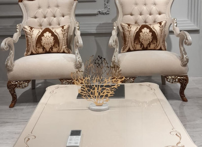 Wohnzimmer Couchtisch Luxus Tisch 120x72 Tische Holztische Möbel Einrichtung