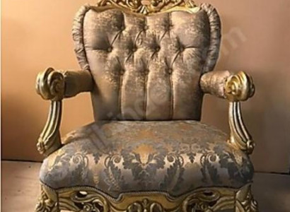 Sessel Luxus Polster Designer Textil 1 Sitzer Polster Sitz Einsitzer Möbel Neu