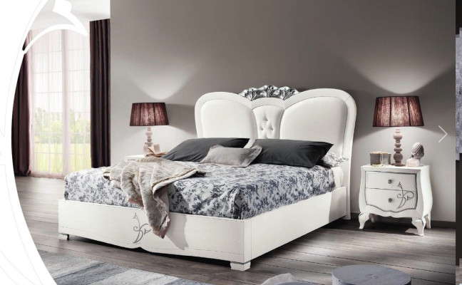 Schlafzimmer Bett Nachttisch Betten Luxus Bettrahmen Doppel Nachttische Set 3tlg