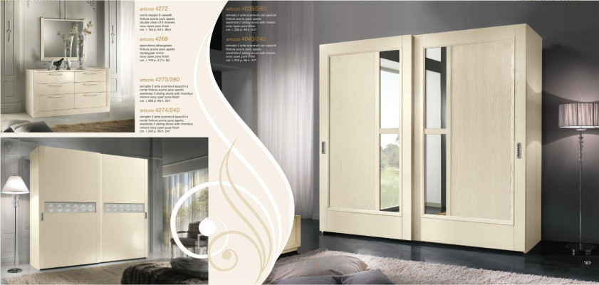 Kommode Spiegel Kommoden Gruppe Holz Design Anrichte Side Schrank Regal Set 2tlg