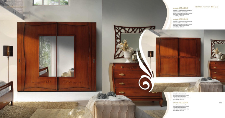 Kleiderschrank Schränke Kleider Schrank Luxus Schwebetüren Design Holz Modern