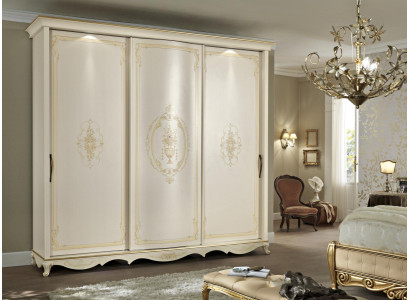 Kleiderschrank Massivholz Schlafzimmermöbel Design Kleiderschrank Weiße Schränke