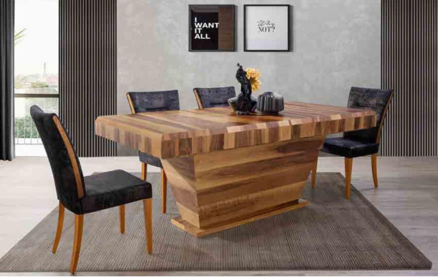 Esstisch Tische Möbel Luxus Rechteckig Tisch Holz Esstische Luxus Holztische Neu