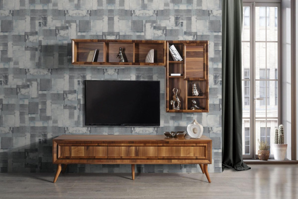 tv Schrank Möbel Schränke Regal Lowboard Kommode Italien rtv Wohnzimmerschrank