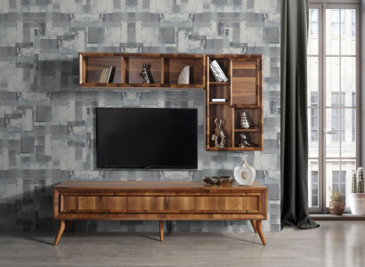 tv Schrank Möbel Schränke Regal Lowboard Kommode Italien rtv Wohnzimmerschrank