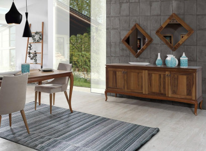 Sideboard Schrank Kommoden Holz Schränke Anrichte Möbel Konsole Möbel Kommode