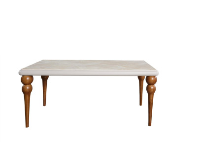 Marmor Optik Esstisch Esszimmer Tische Möbel Küchen Esstische Tische 180x94cm