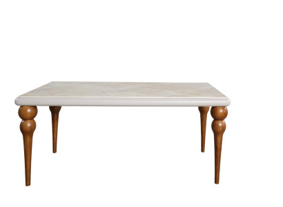 Marmor Optik Esstisch Esszimmer Tische Möbel Küchen Esstische Tische 180x94cm