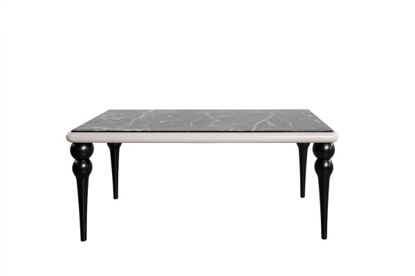 Marmor Optik Esstisch Esszimmer Tische Möbel Küchen Esstische Tische Klassisch