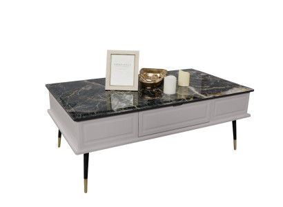 Wohnzimmer Couchtisch Steinoptik Tisch Beistelltisch Sofa Tische Wohnzimmer 