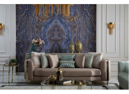 Design Dreisitzer Couch Polster 232cm Sofa Couchen Möbel Big xxl Wohnzimmer