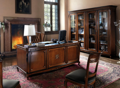 Büro Schreibtisch + Sessel Schreibtische Tisch Holztisch Stuhl Tische Neu 3tlg