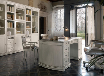 Bücherregal Regal Büro Schrank Akten Schränke Italien Design Möbel Einrichtung