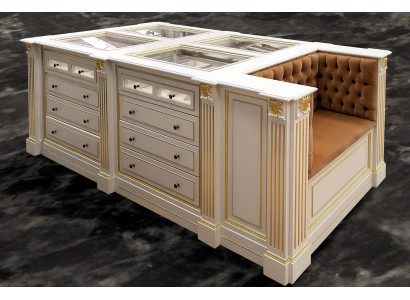 Insel Begehbarer Kleiderschrank Kommode Ankleide Zimmer Kommoden Hocker Kleider