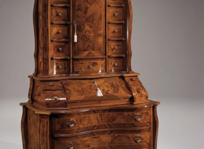 Anrichte Sekretär Tisch Büfett Buffetschrank Küchenschrank Schrank Massiv Holz