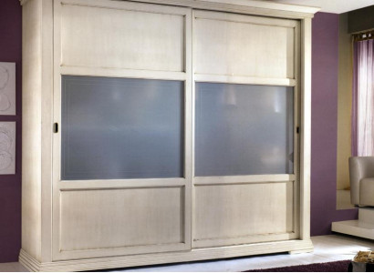 Luxus Kleiderschrank Italienische Möbel Schlafzimmer Schrank Echtholz Schränke