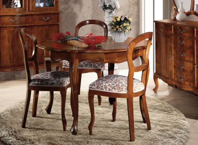 Runder Esstisch Braun runder Wohnzimmertisch Küche luxuriöse runde Tische neu