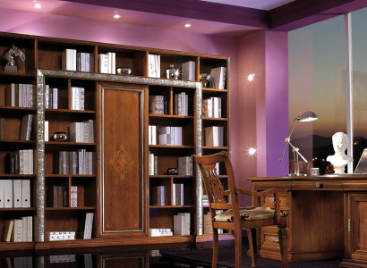 Bücherregal Rahmen Schrank Schränke Möbel Holz Massiv Regal Schränke Regale Neu