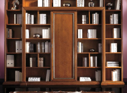 Bücher Schrank Italienische Möbel Regal Holz Schränke Regale Vitrine Anrichte
