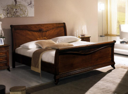 Klassisches Bett Luxus Möbel Betten Schlafzimmer Einrichtung Nachttisch 2x 3tlg.