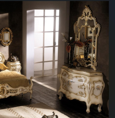 Schlafzimmer Möbel Schminktisch Frisiertisch Tische Kommoden Sideboard Kommode