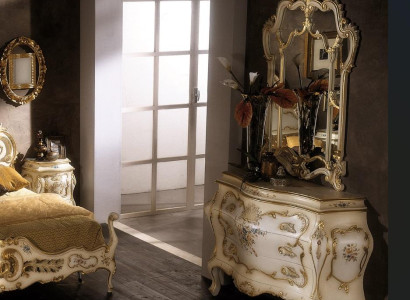 Schlafzimmer Möbel Schminktisch Frisiertisch Tische Kommoden Sideboard Kommode