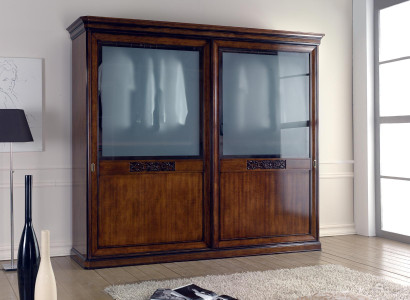 Schlafzimmer Schiebetürschrank Schrank Spiegel Kleider Schränke Luxus Möbel Neu