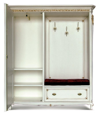 Kleiderständer Oberbekleidung Kleiderschrank Flur Spiegel Italienische Garderobe