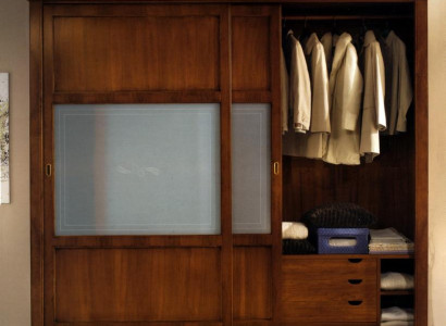 Luxus Kleiderschrank Schlafzimmer Schrank Echtholz Schränke Italienische Möbel