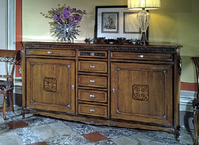 Wohnzimmer Holz Buffetschrank Anrichte Neu Sideboard Anrichte Schublade Vitrine