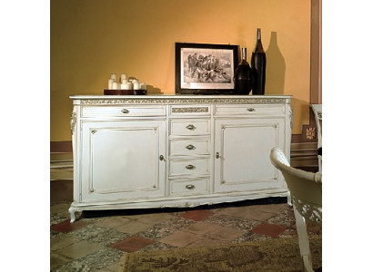 Side Low Board Schrank Wohn Zimmer Regal Holz Schränke Design Kommode Anrichte