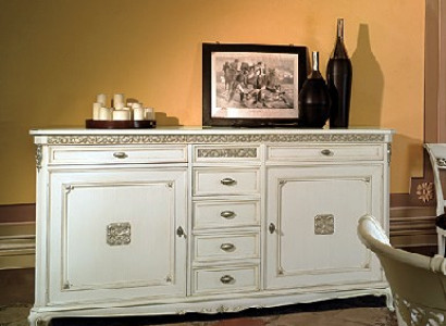 Antik Barock Stil Kommode Kommode Wohnzimmer Schlafzimmer Regal Sideboard Neu