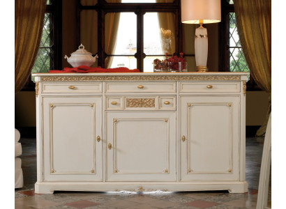 Anrichte Kommoden Regal Holz Schrank Anrichten Designer Kommodenschrank Kommode