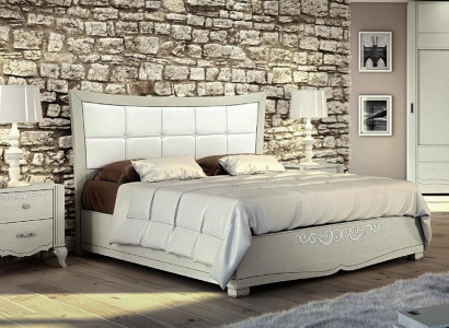 Luxus Set 3tlg Schlafzimmer Bett Nachttisch Betten Garnitur Holz Doppel Modern